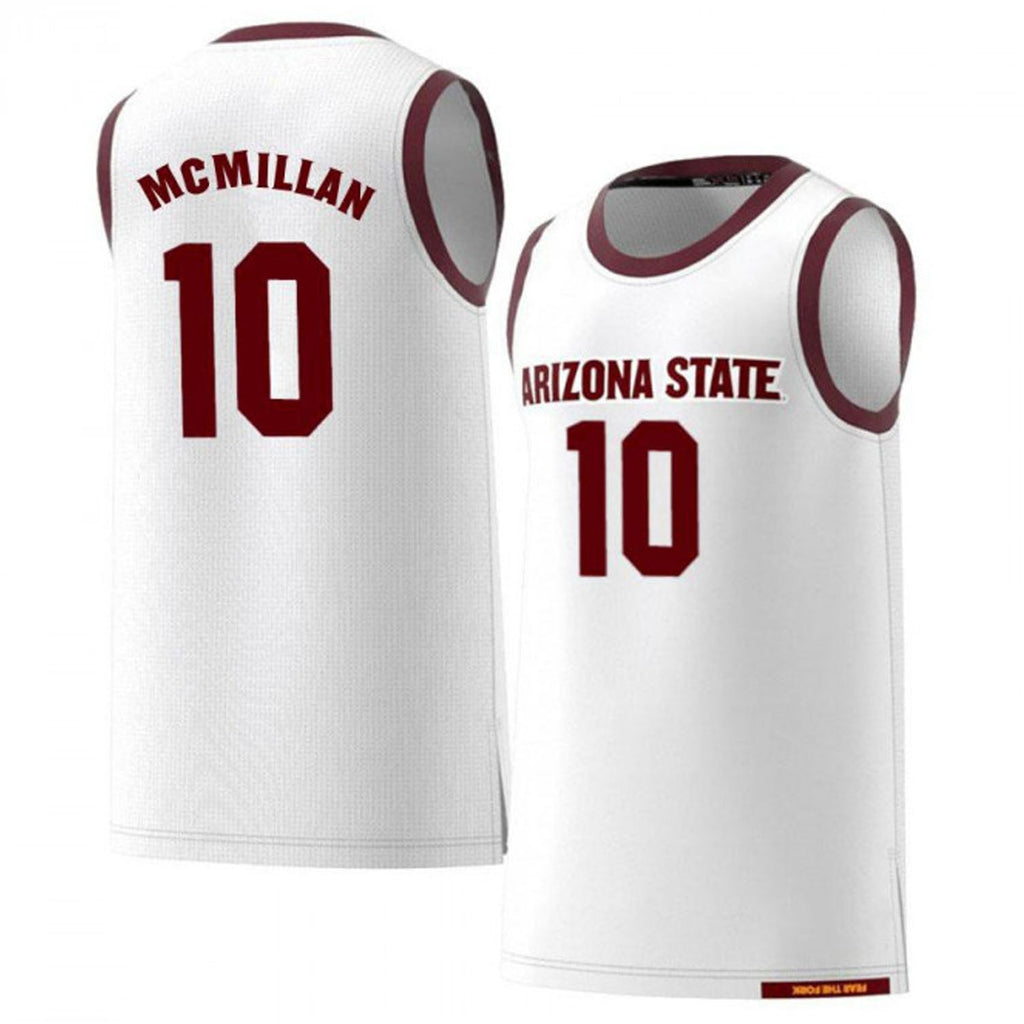 Jamelle McMillan Arizona State Sun Devils 10 Jersey