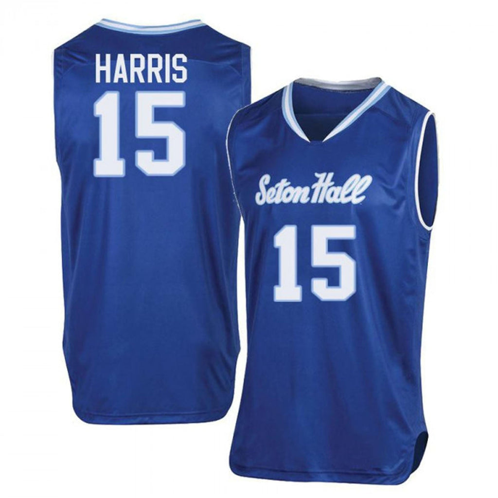 Jamir Harris Seton Hall Pirates 15 Jersey