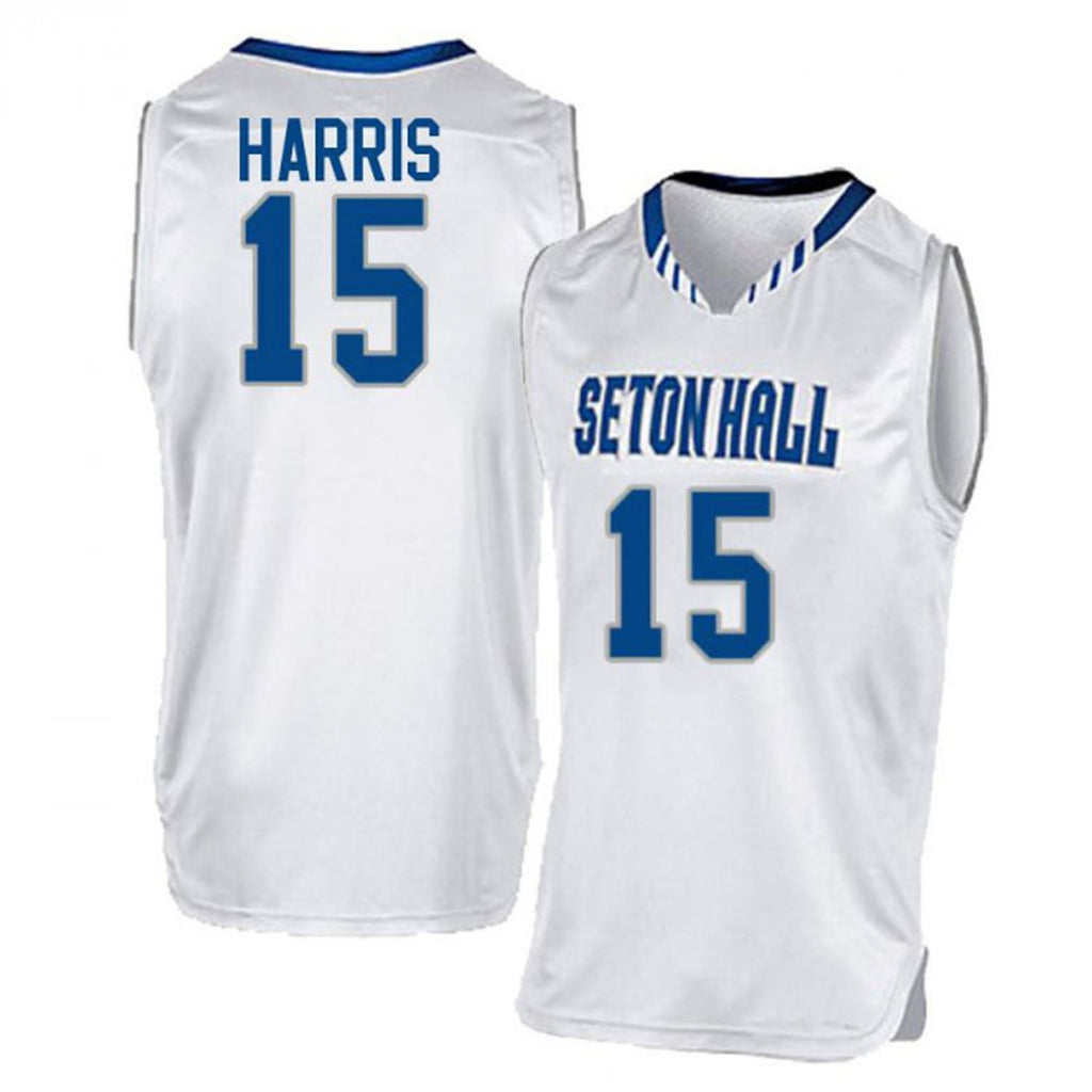 Jamir Harris Seton Hall Pirates 15 Jersey