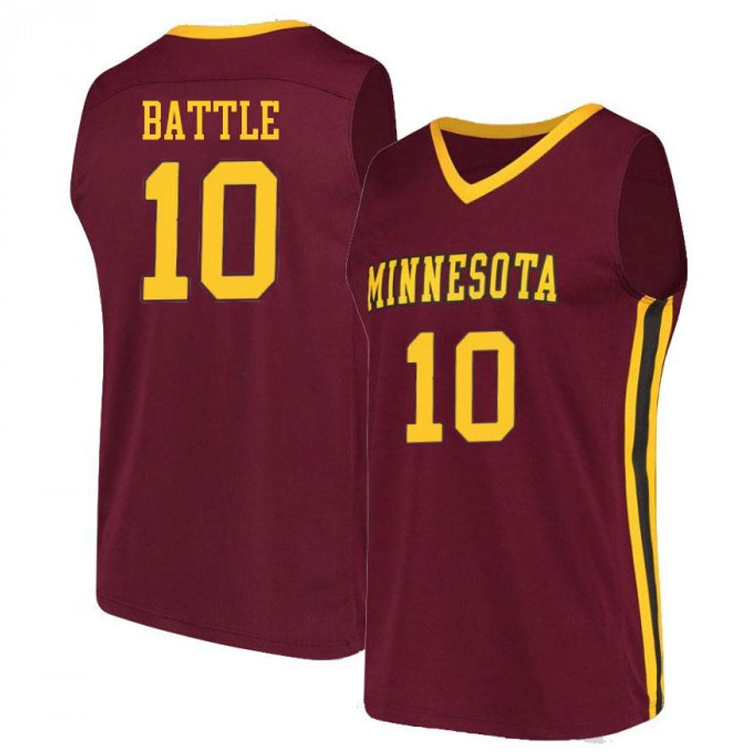 Jamison Battle Minnesota Golden Gophers 10 Jersey