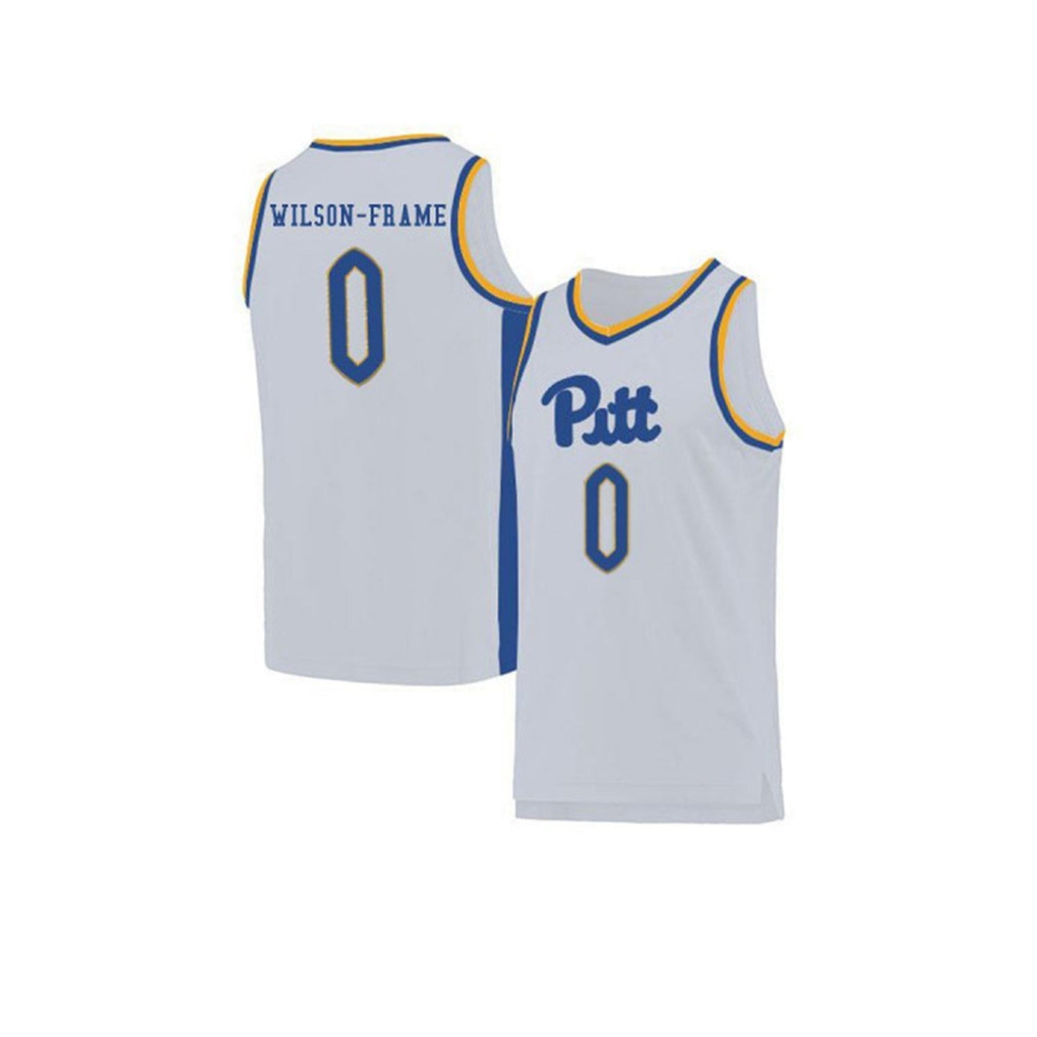 Jared Wilson Pittsburgh Panthers 0 Jersey