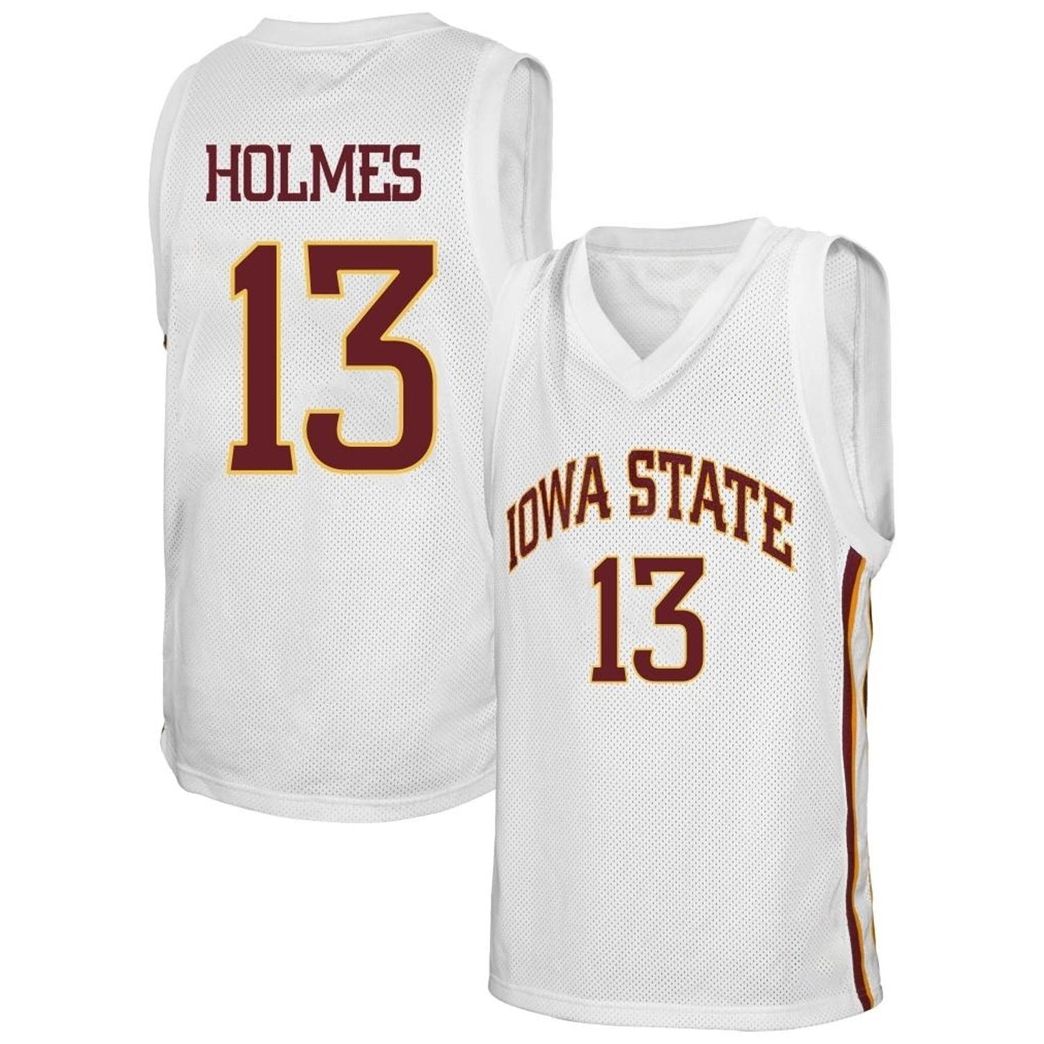 Jaren Holmes Iowa State Cyclones 13 Jersey
