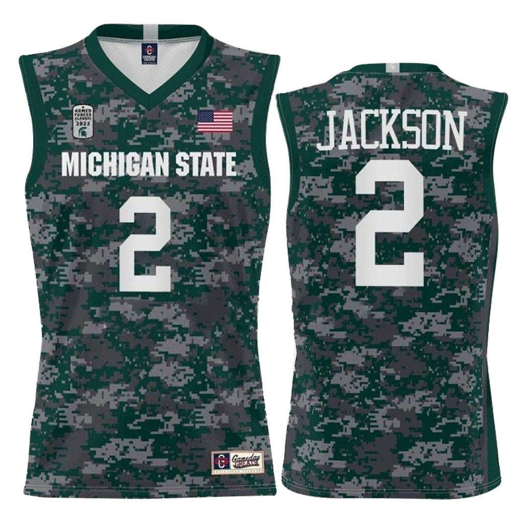 Jaren Jackson Jr. Michigan State Spartans 2 Jersey