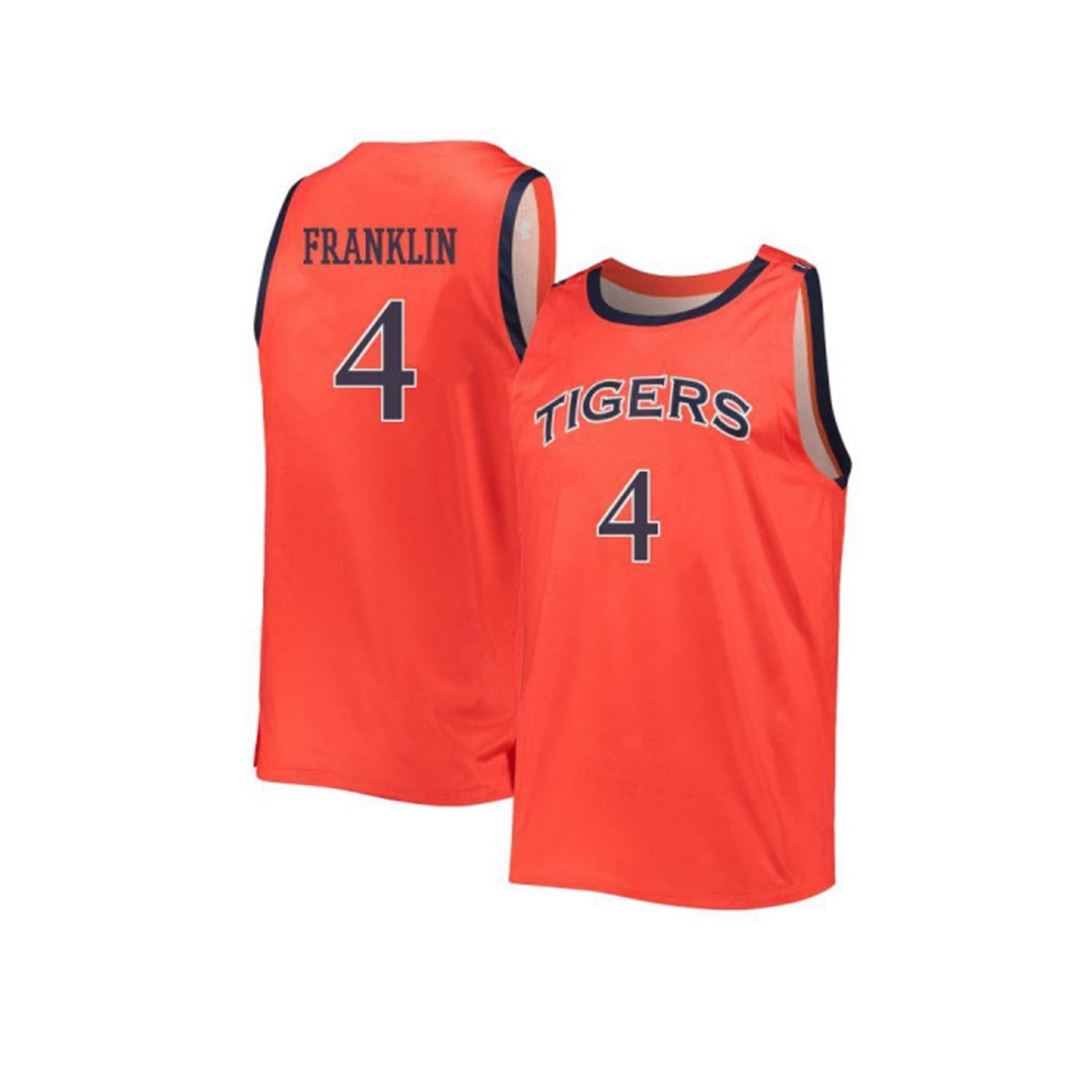 Javon Franklin Auburn Tigers 4 Jersey