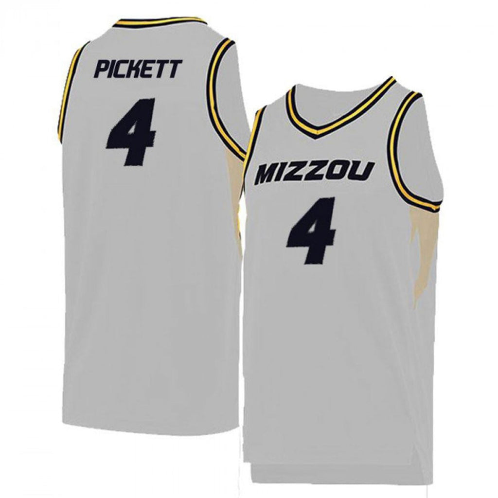 Javon Pickett Missouri Tigers 4 Jersey