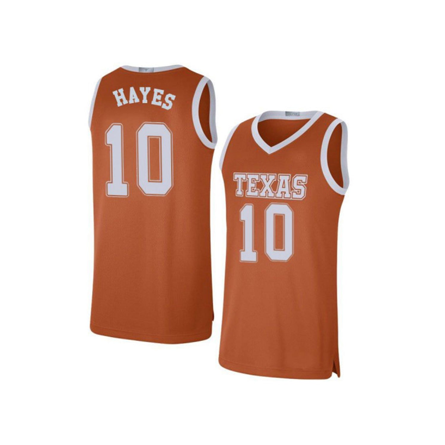 Jaxson Hayes Texas Longhorns 10 Jersey