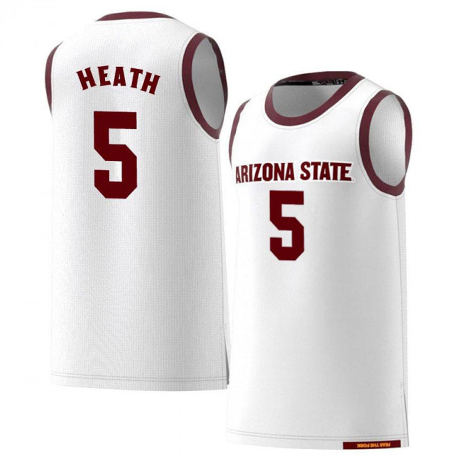 Jay Heath Arizona State Sun Devils 5  Jersey