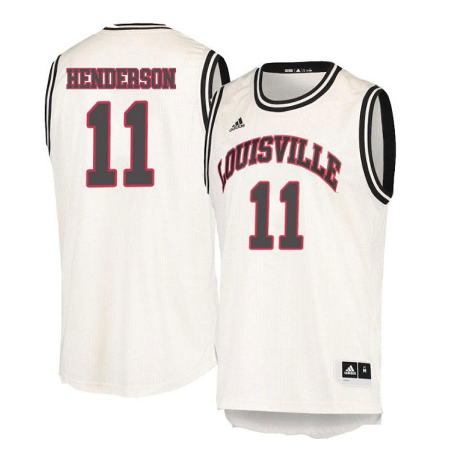 Jay Henderson Louisville Cardinals 11 Jersey