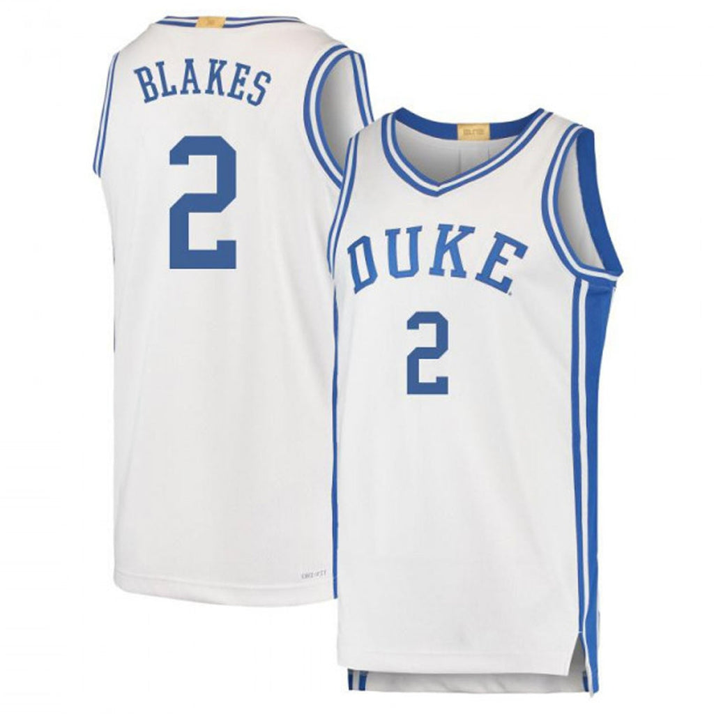 Jaylen Blakes Duke Blue Devils 2 Jersey