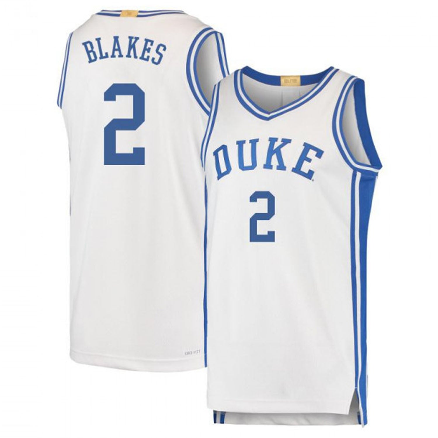 Jaylen Blakes Duke Blue Devils 2 Jersey