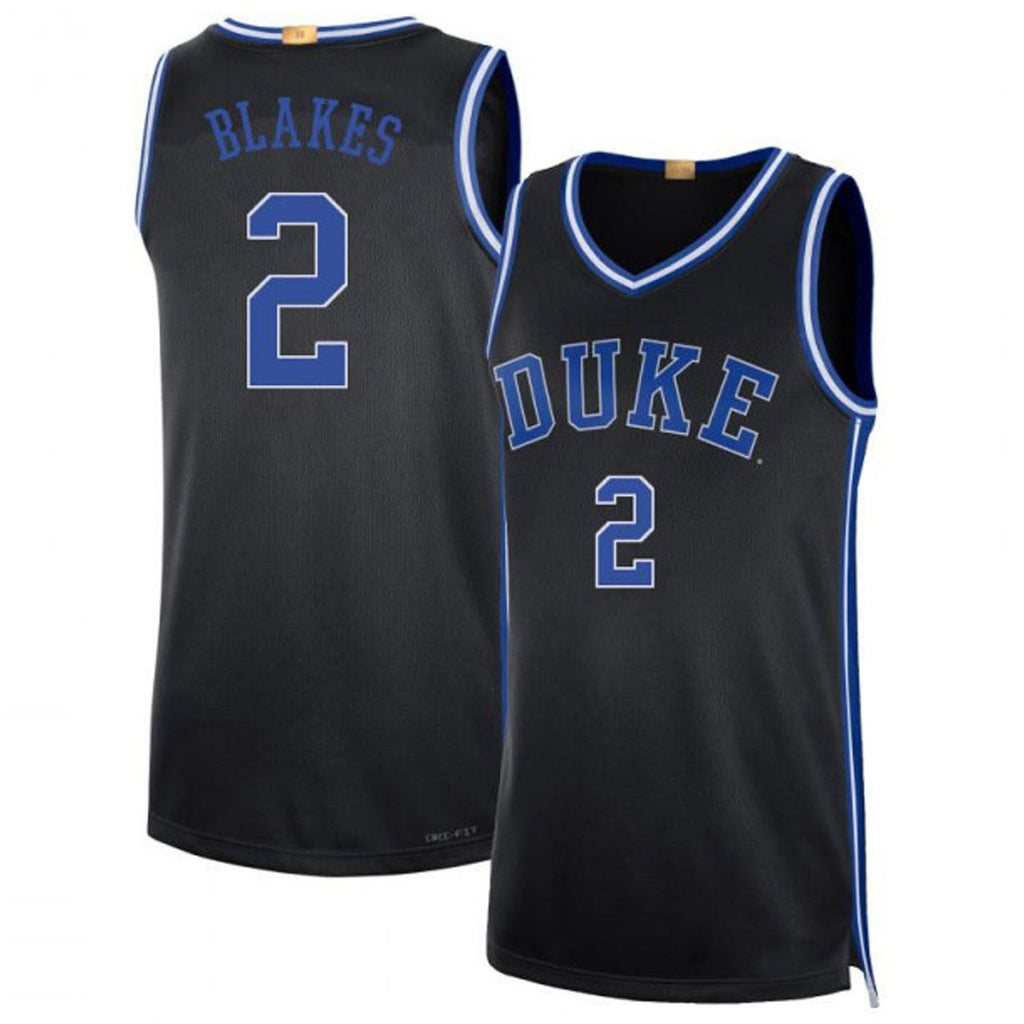 Jaylen Blakes Duke Blue Devils 2 Jersey