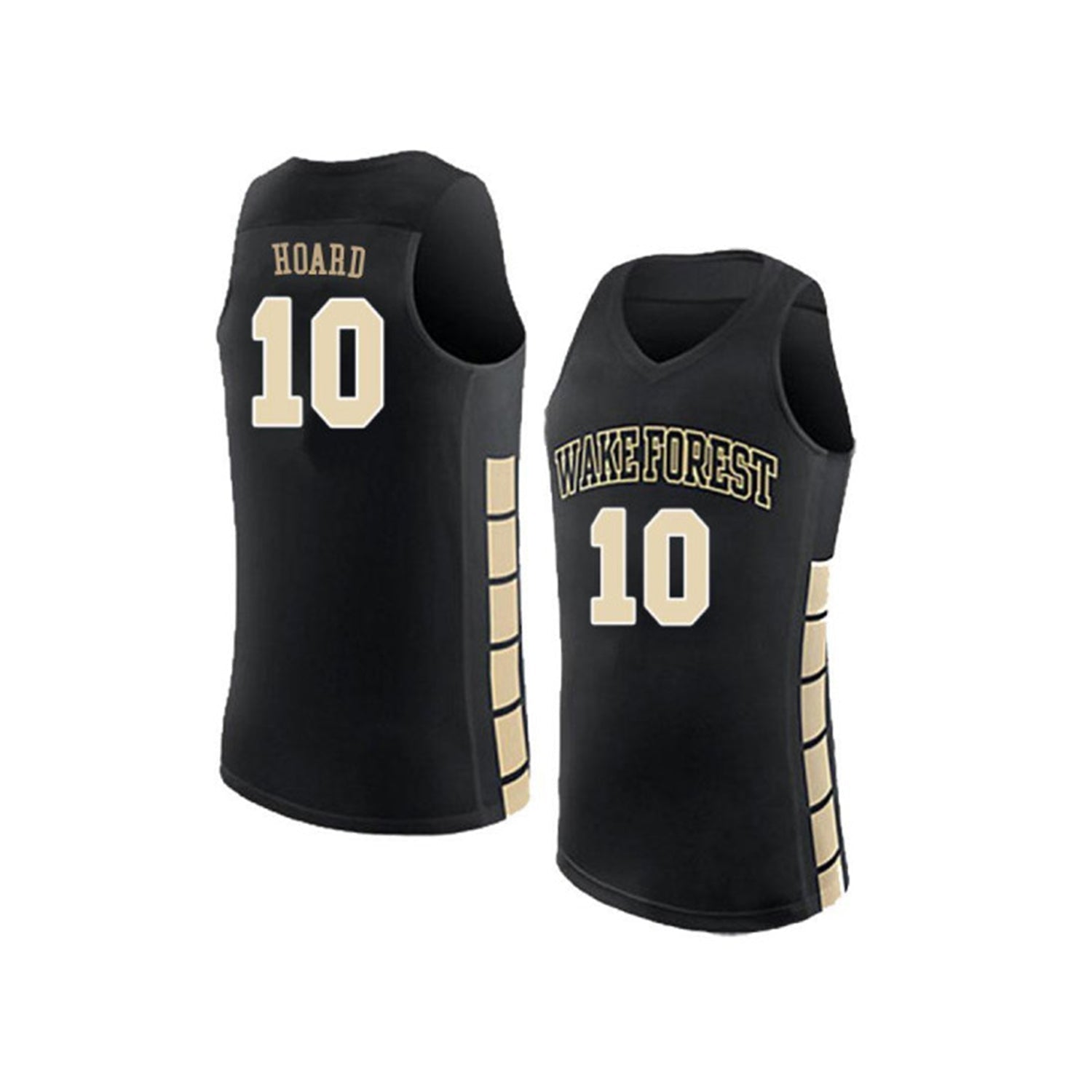 Jaylen Hoard Wake Forest Demon Deacons 10 Jersey