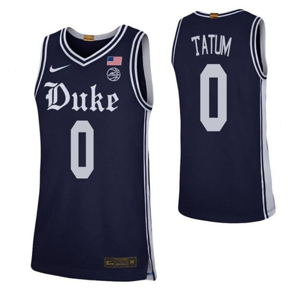 Jayson Tatum Duke Blue Devils 0 Jersey