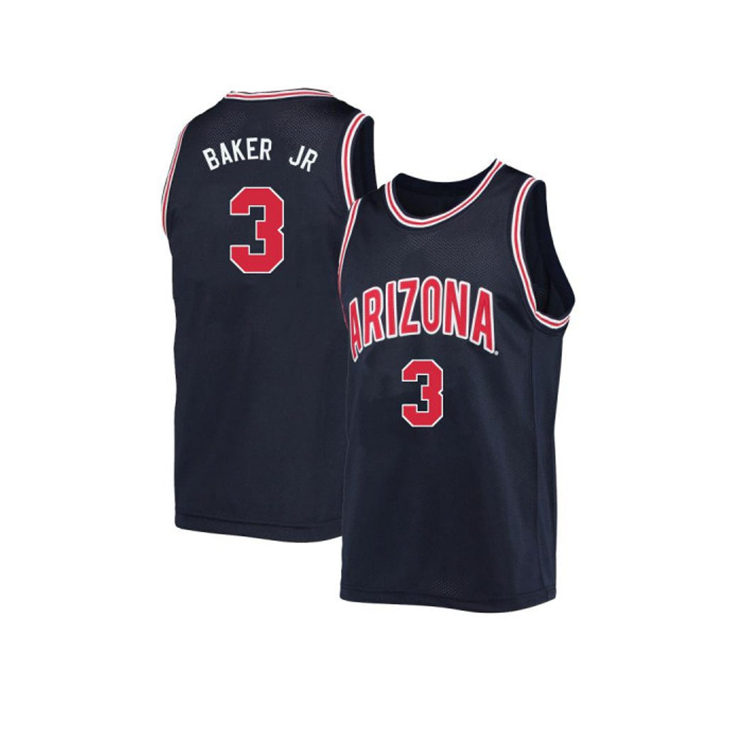 Jemarl Baker Jr Arizona Wildcats 3 Jersey