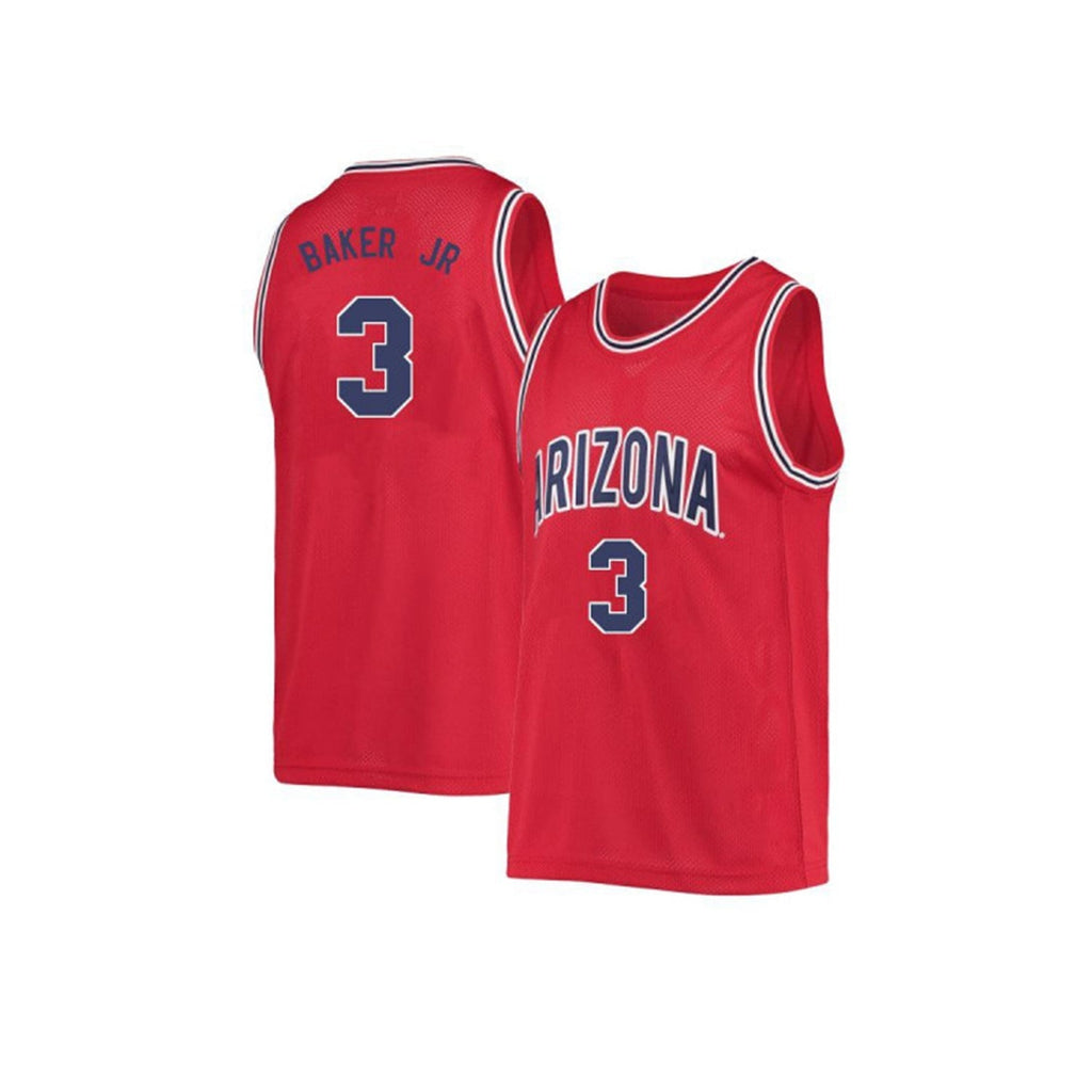 Jemarl Baker Jr Arizona Wildcats 3 Jersey