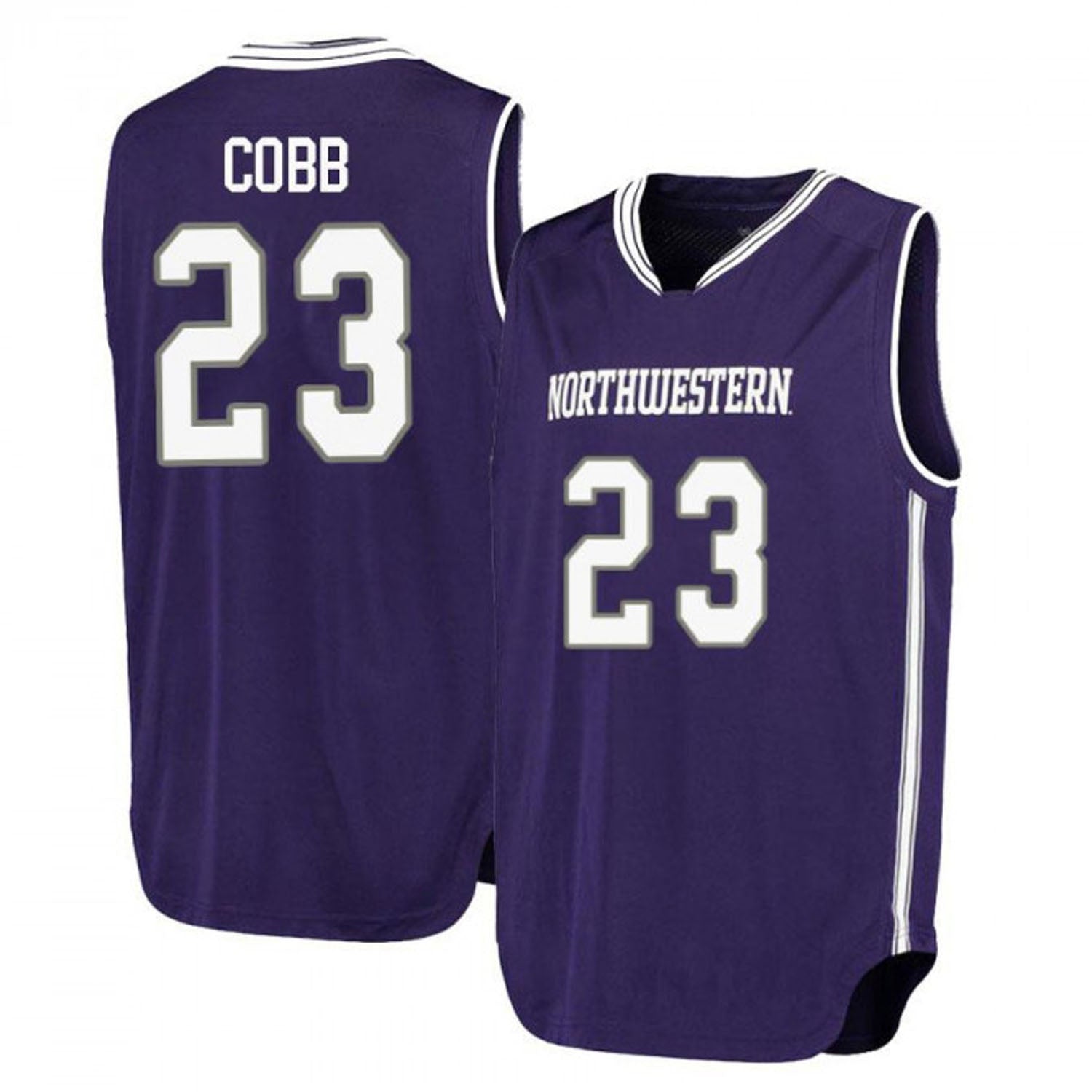JerShon Cobb Northwestern Wildcats 23 Jersey