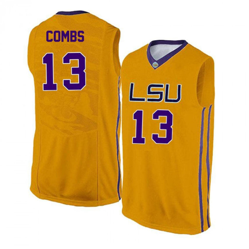 Jeremy Combs LSU Tigers 13 Jersey