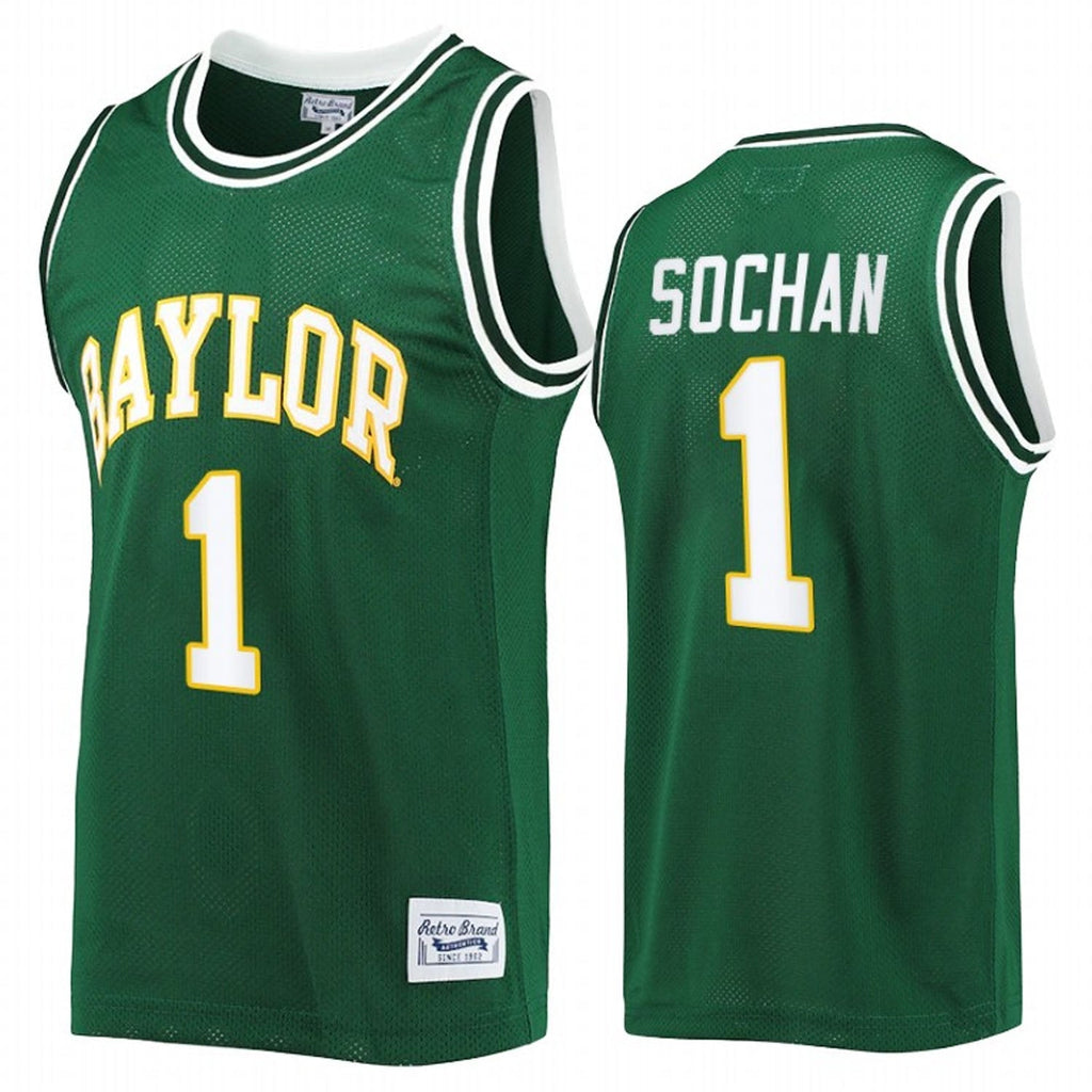 Jeremy Sochan Baylor Bears 1 Jersey