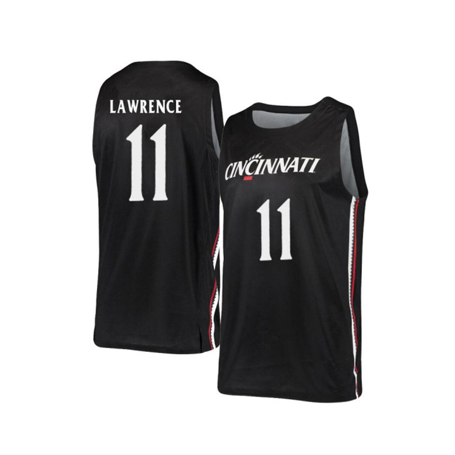 Jermaine Lawrence Cincinnati Bearcats 11 Jersey