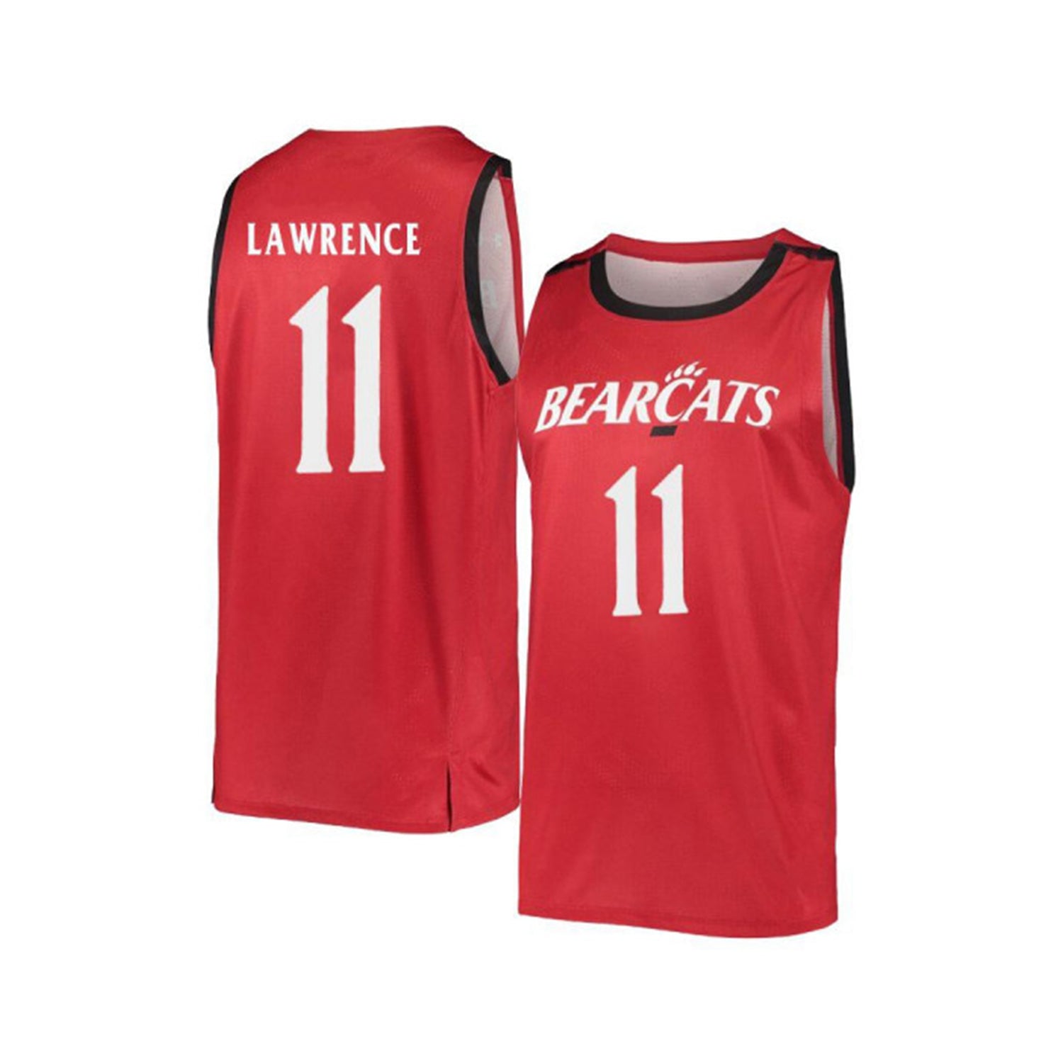 Jermaine Lawrence Cincinnati Bearcats 11 Jersey