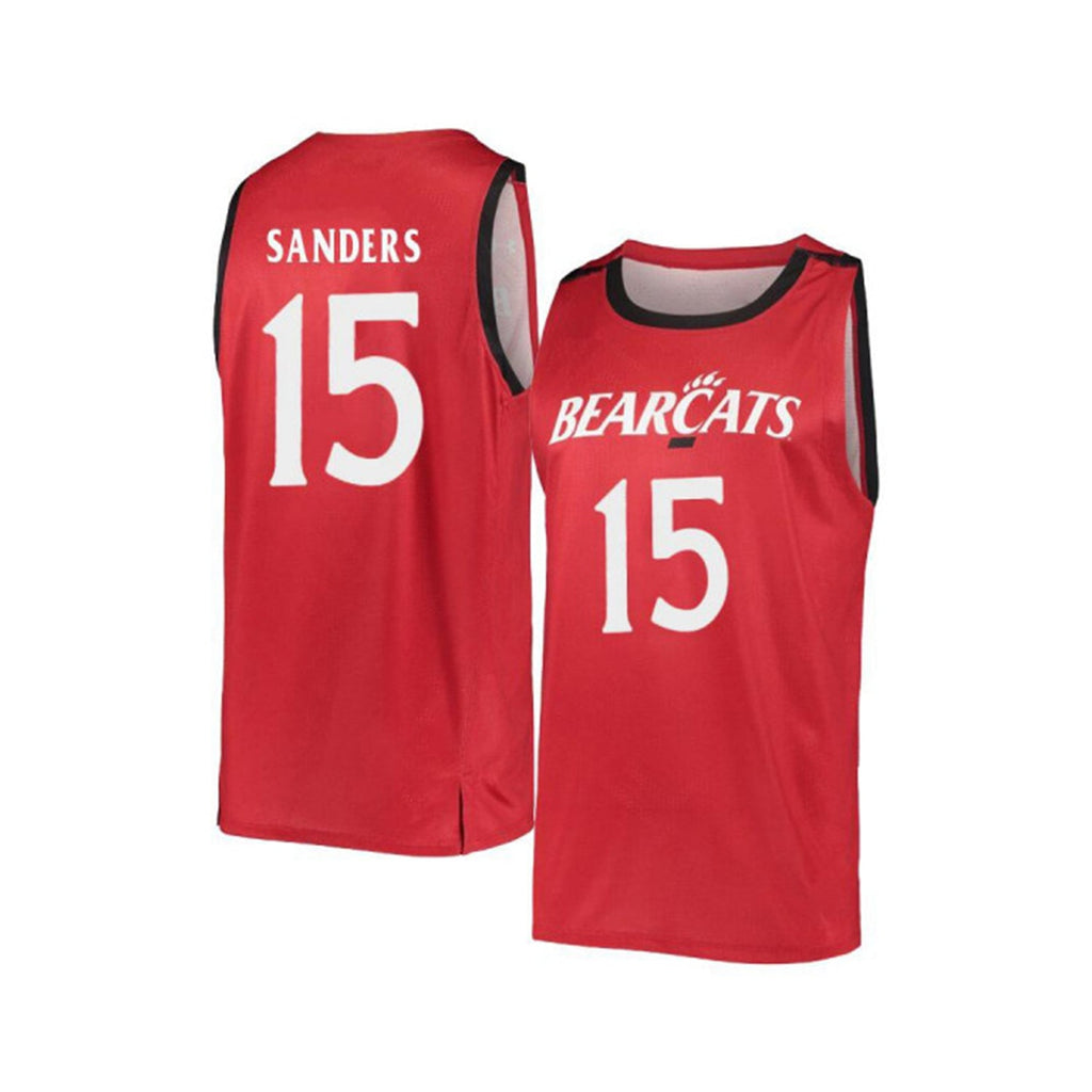Jermaine Sanders Cincinnati Bearcats 15 Jersey