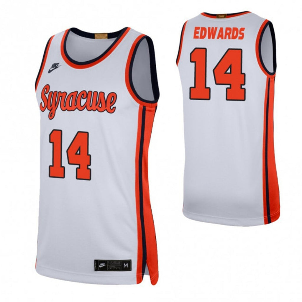 Jesse Edwards Syracuse Orange 14 Jersey