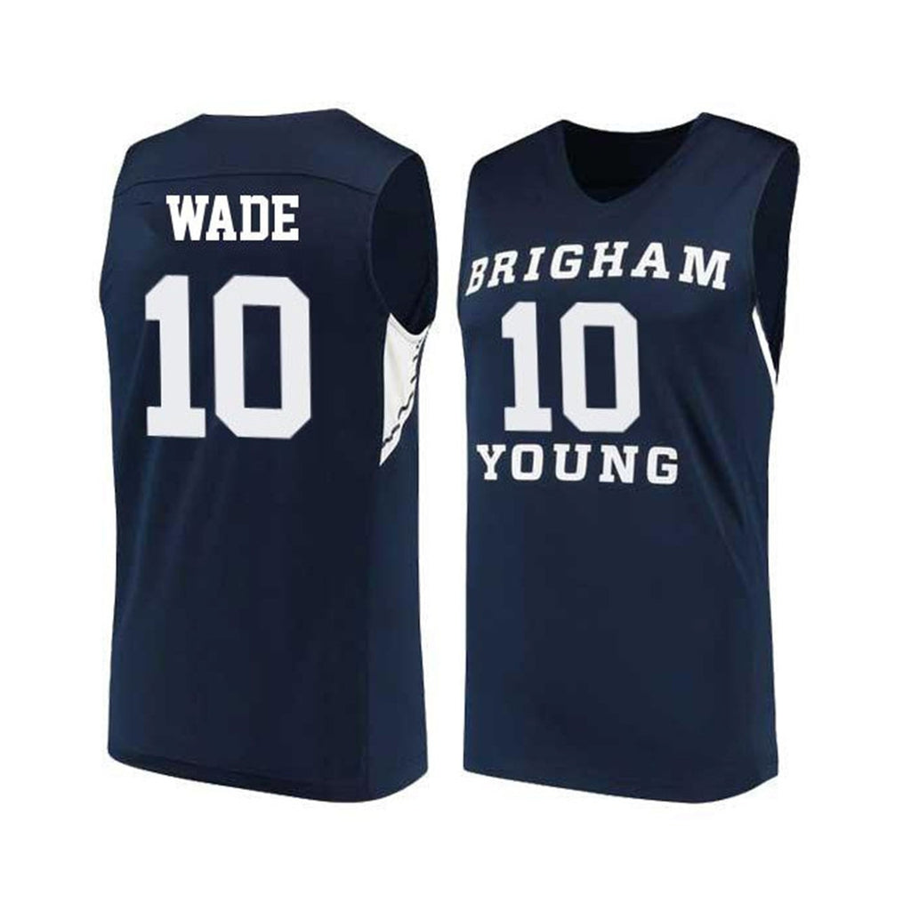 Jesse Wade BYU Cougars 10 Jersey