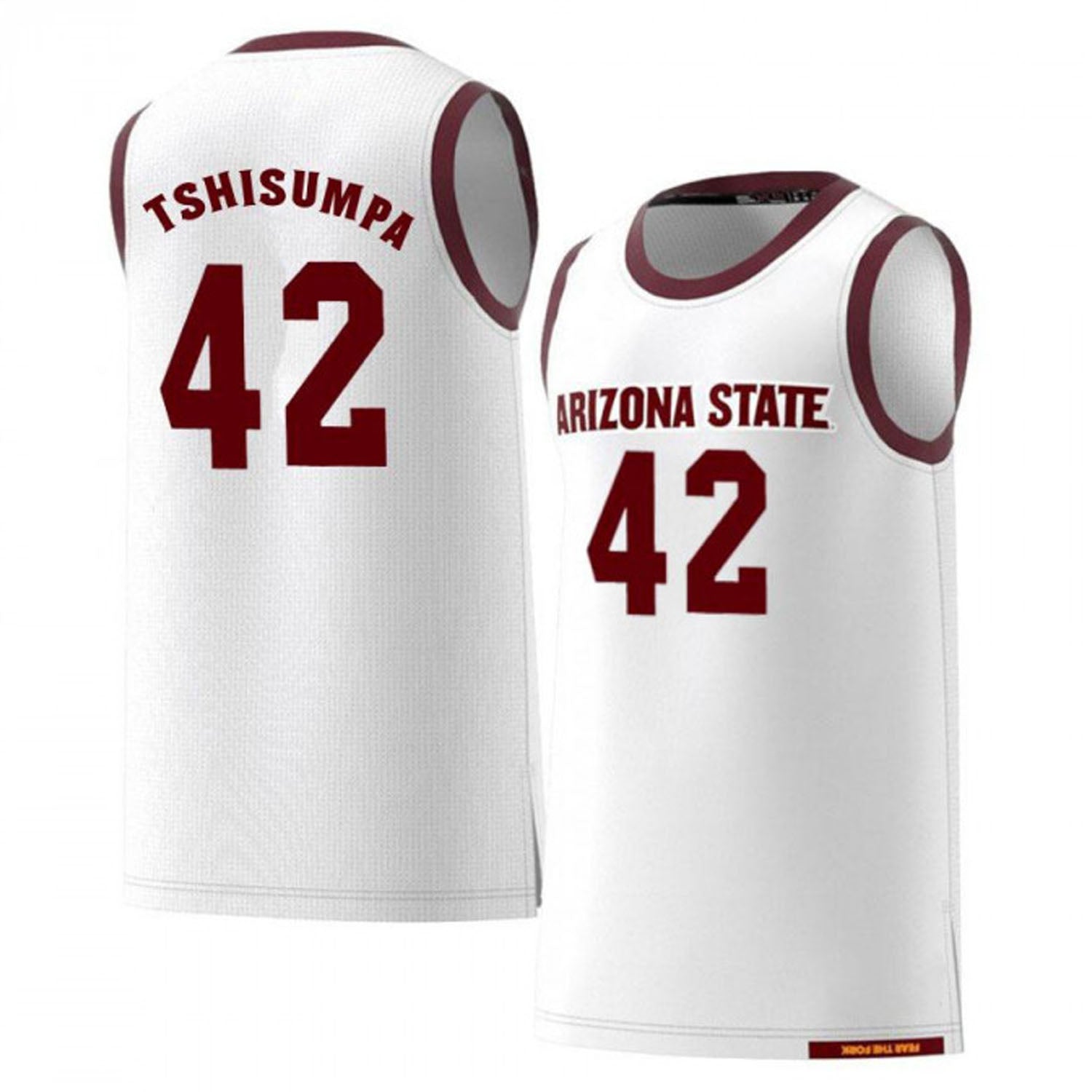 Jethro Tshisumpa Arizona State Sun Devils 42 Jersey