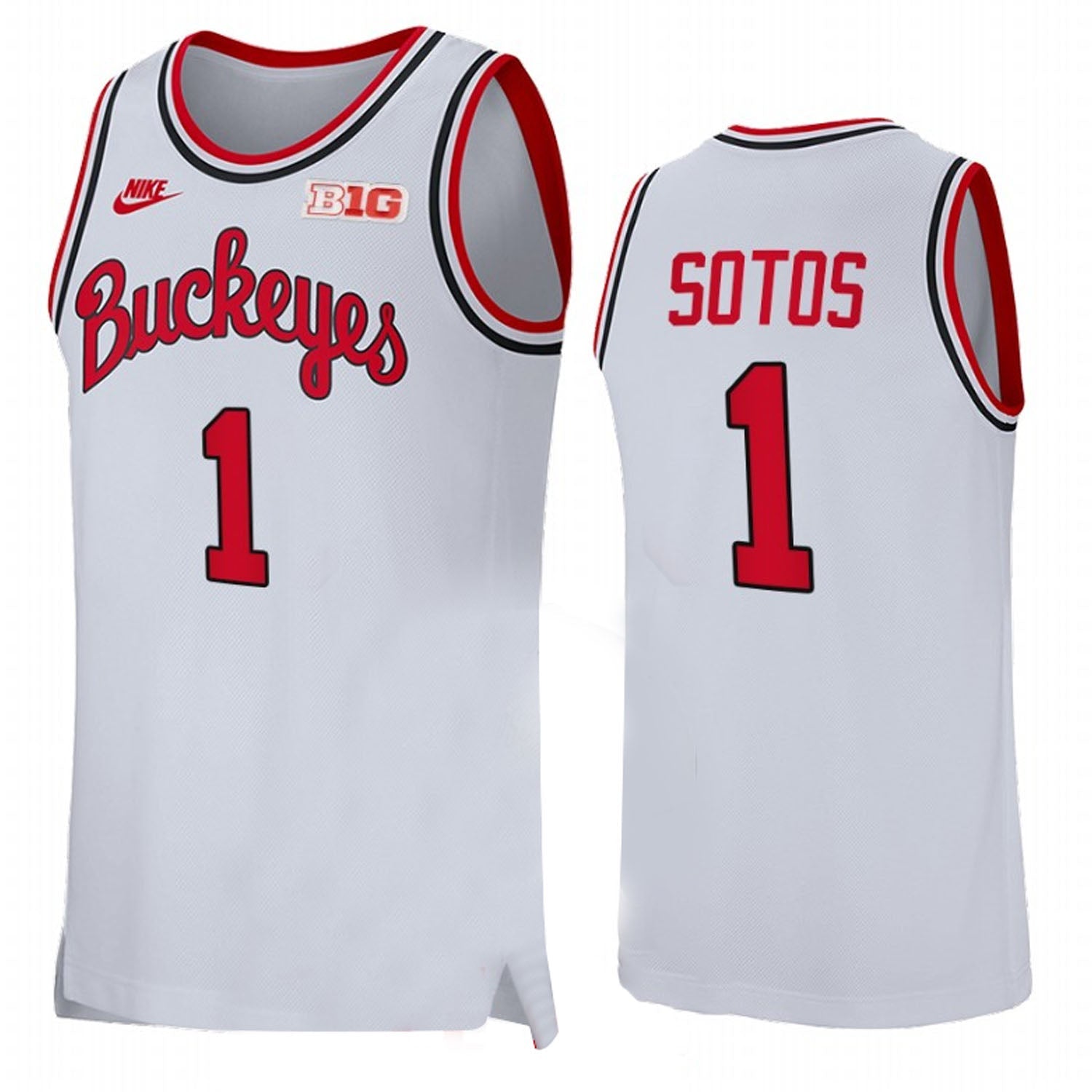 Jimmy Sotos Ohio State Buckeyes 1 Jersey