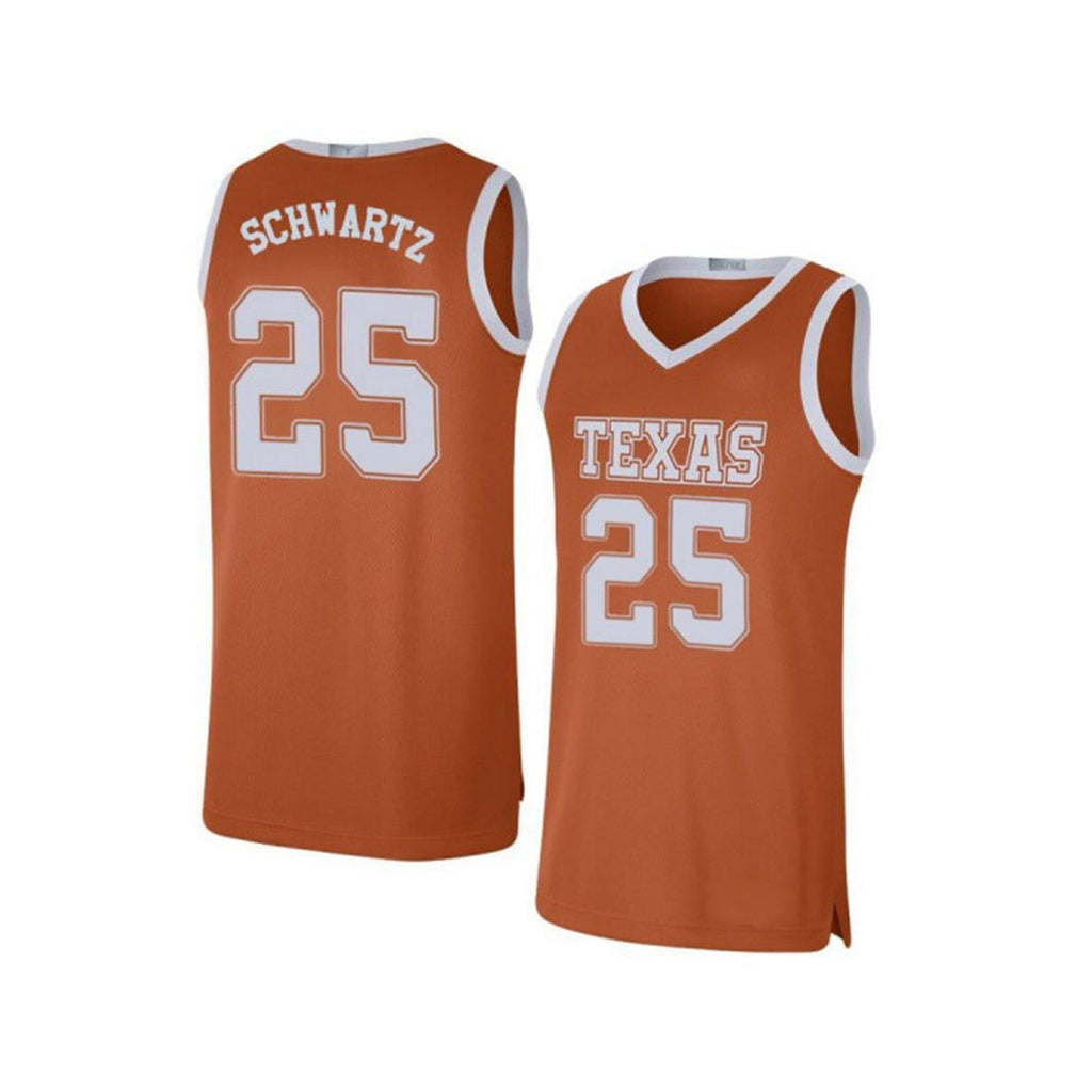 Joe Schwartz Texas Longhorns 25 Jersey