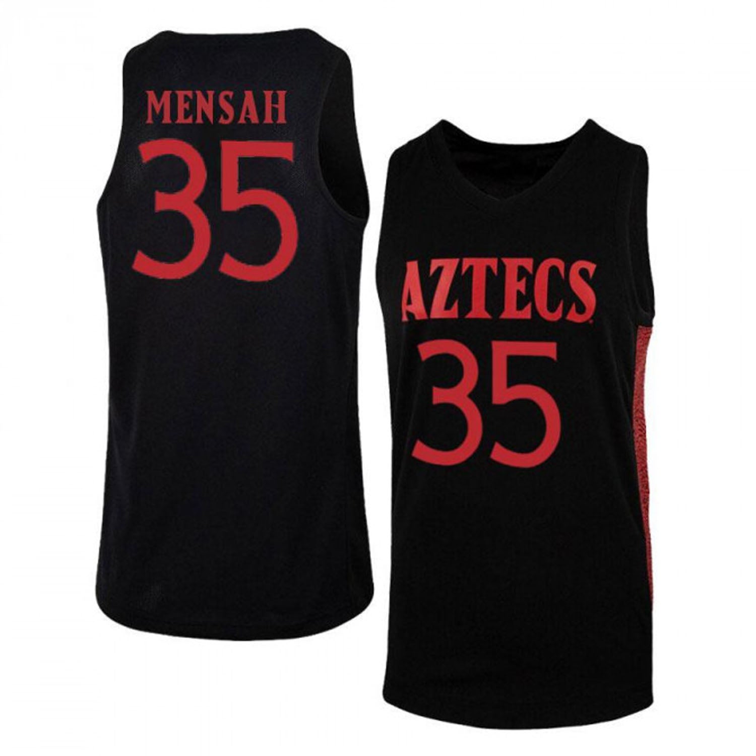 Joel Mensah San Diego State Aztecs 35 Jersey