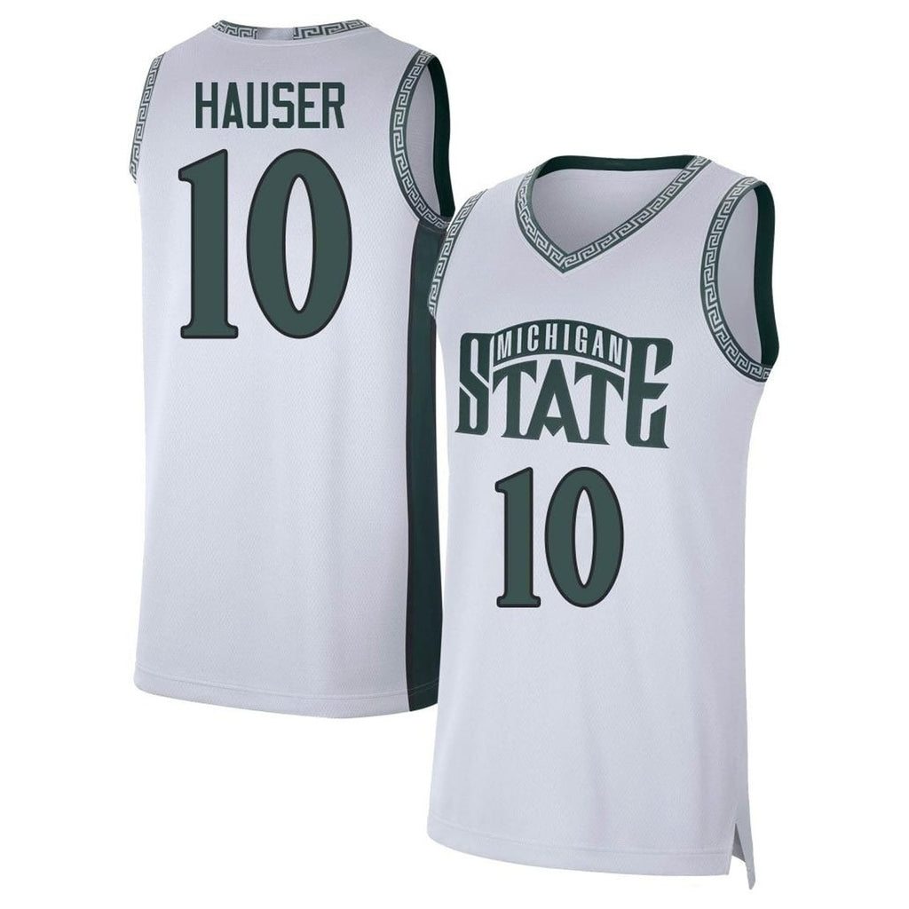 Joey Hauser Michigan State Spartans 10 Jersey