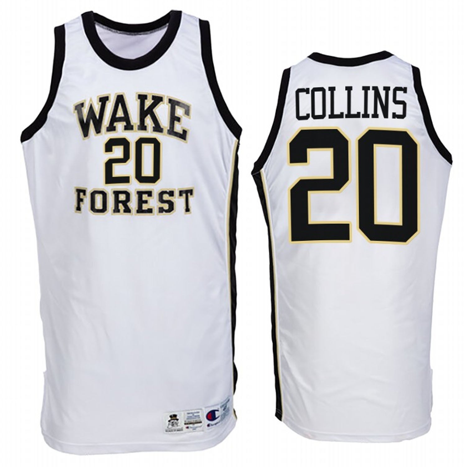 John Collins Wake Forest Demon Deacons 20 Jersey