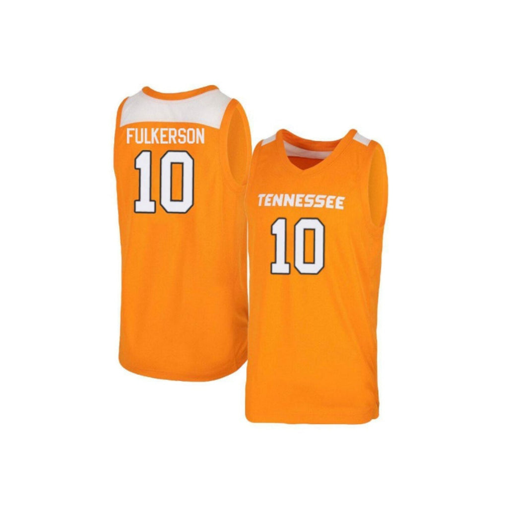 John Fulkerson Tennessee Volunteers 10 Jersey