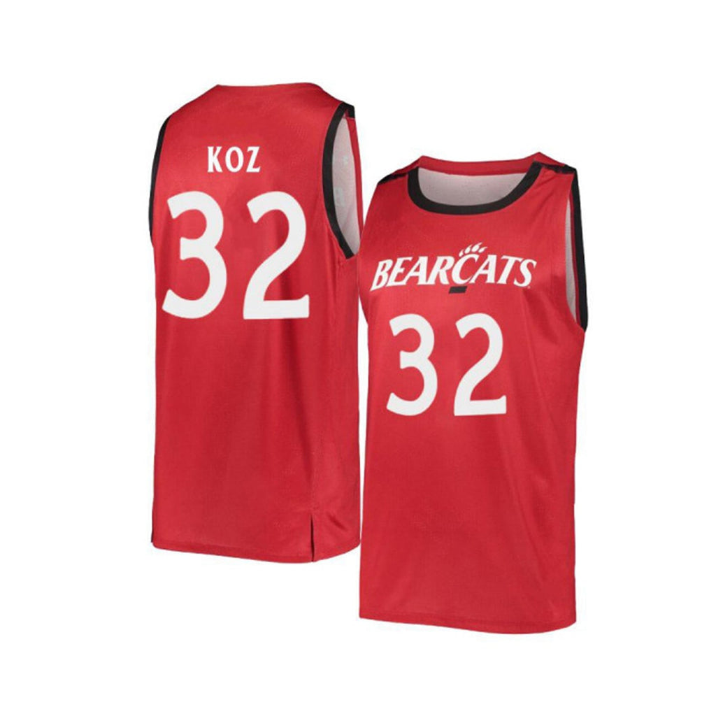 John Koz Cincinnati Bearcats 32 Jersey