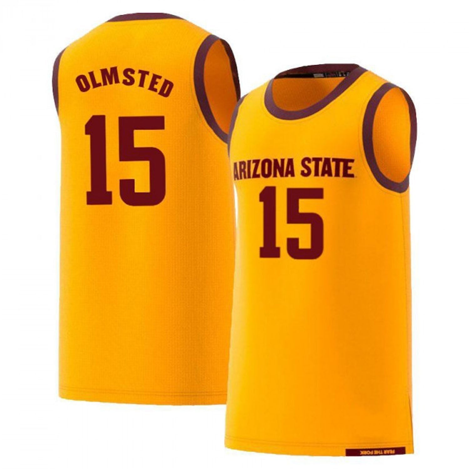John Olmsted  Arizona State Sun Devils 15 Jersey