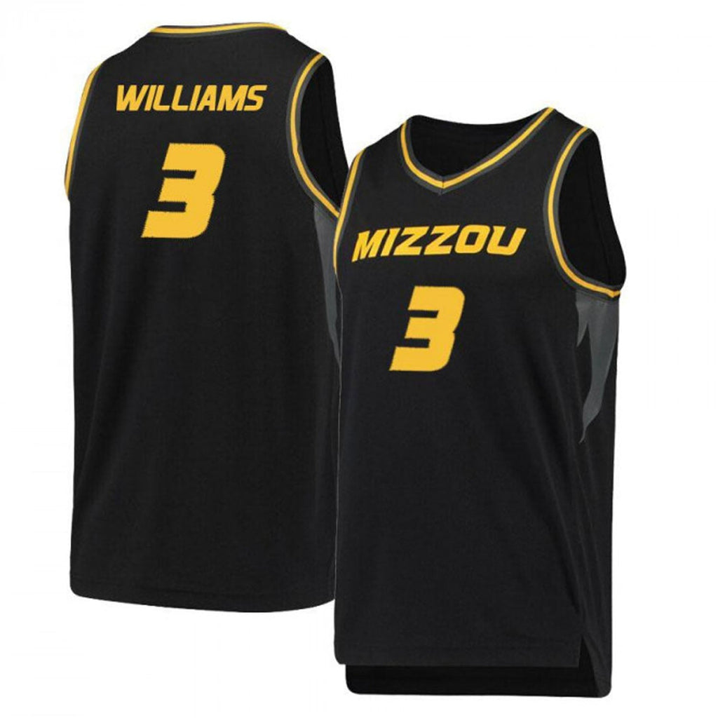 Johnathan Williams Missouri Tigers 3 Jersey