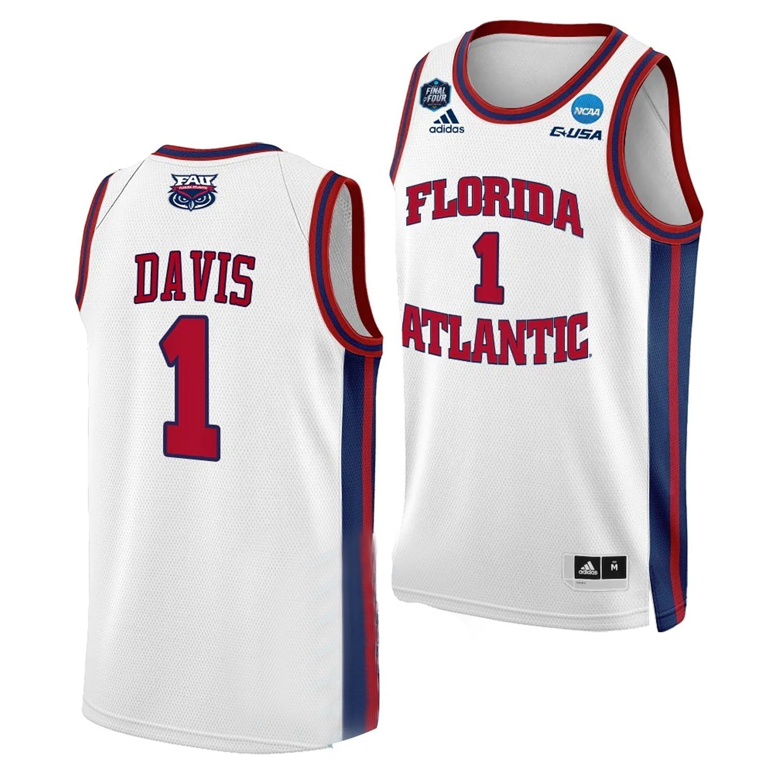 Johnell Davis Florida Atlantic Owls 1 Jersey