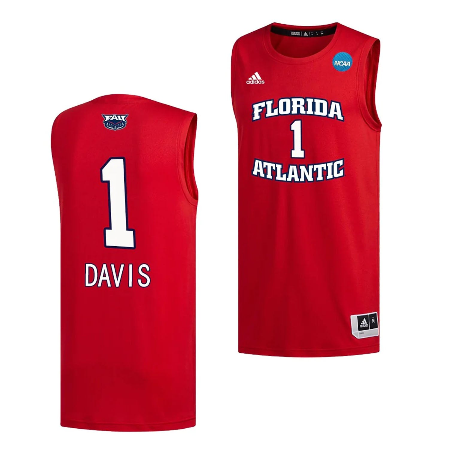 Johnell Davis Florida Atlantic Owls 1 Jersey