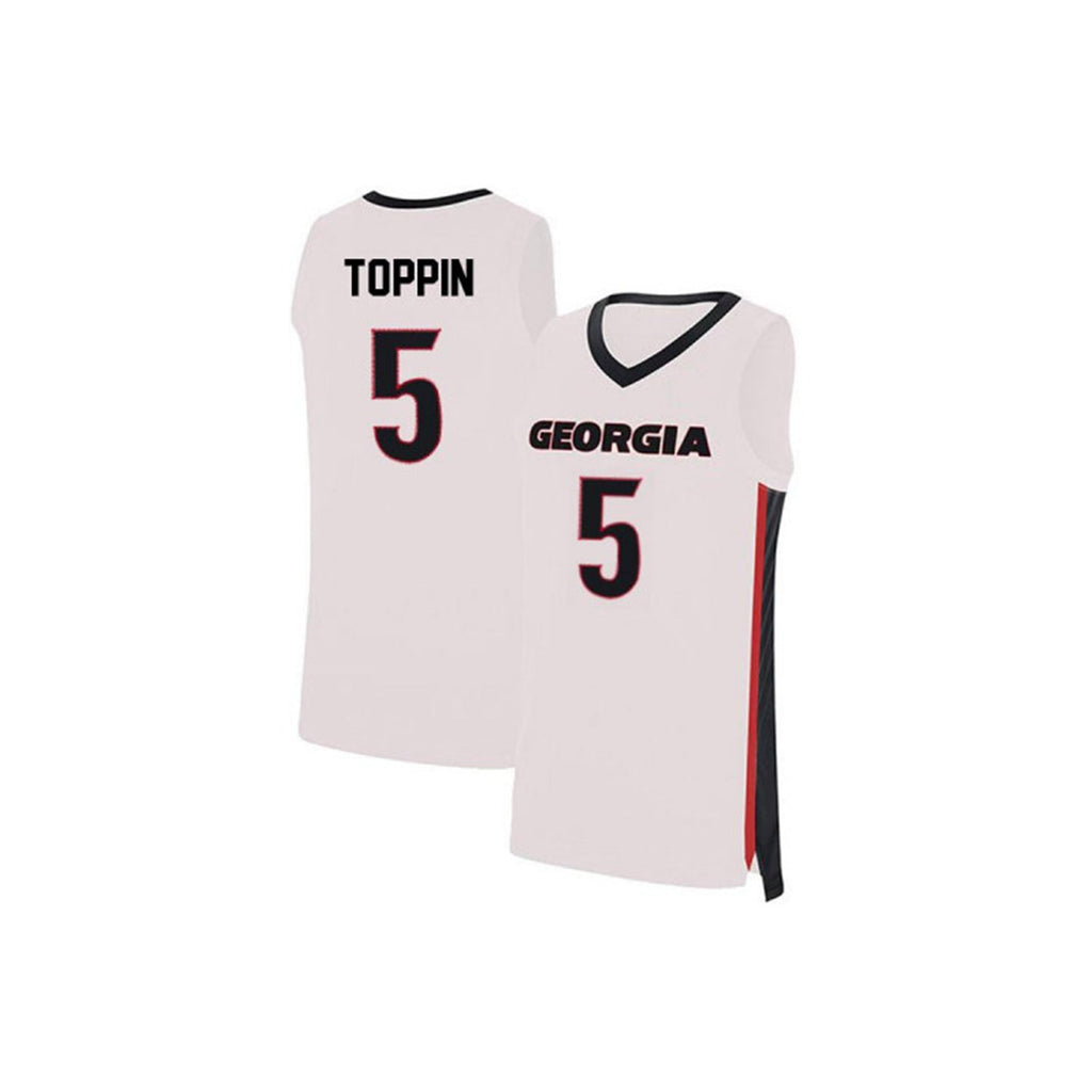 Jojo Toppin Georgia Bulldogs 5 Jersey