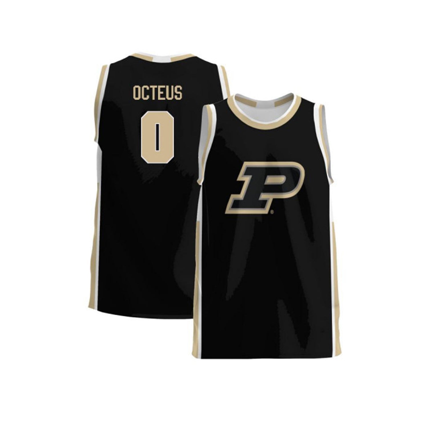 Jon Octeus Purdue Boilermakers 0 Jersey