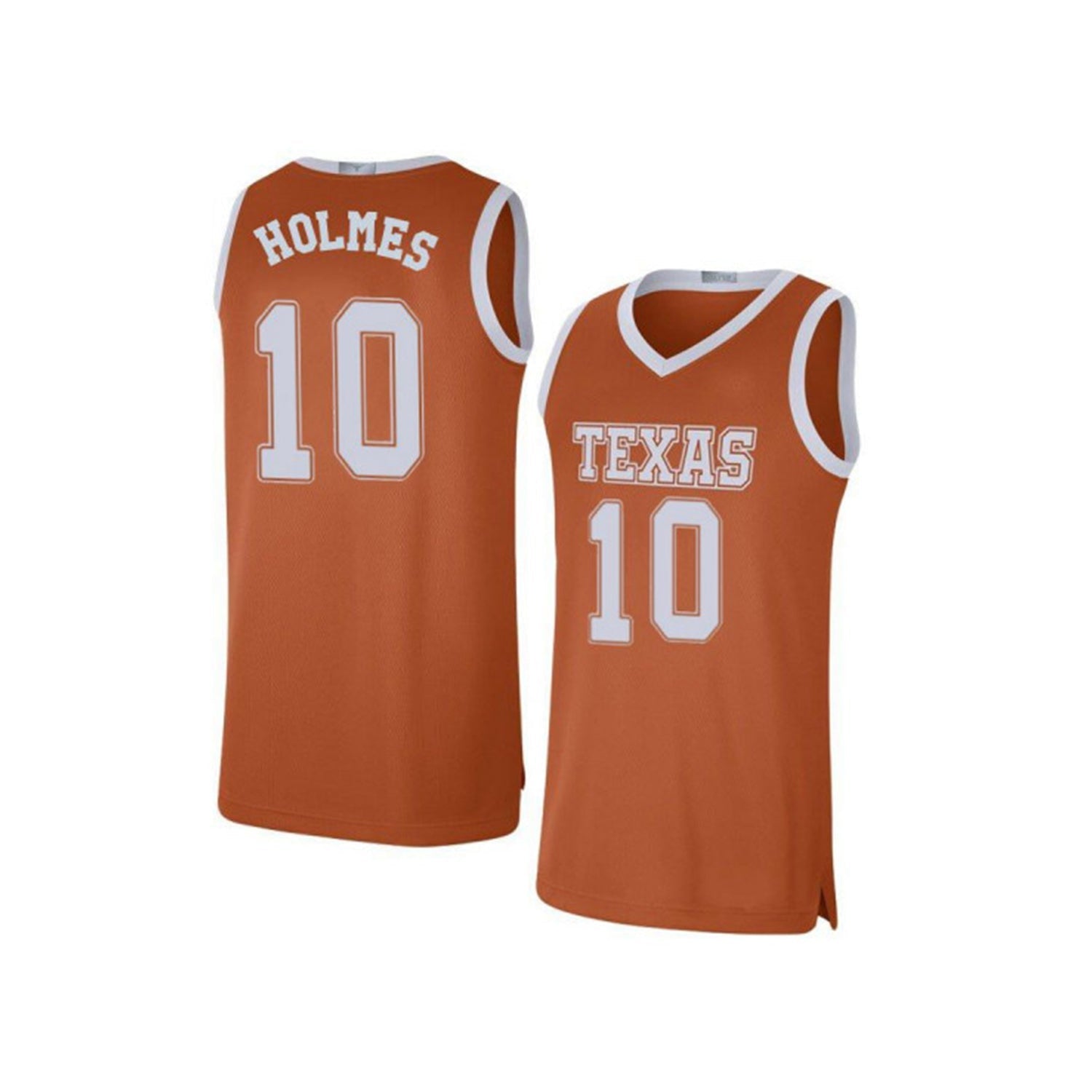 Jonathan Holmes Texas Longhorns 10 Jersey