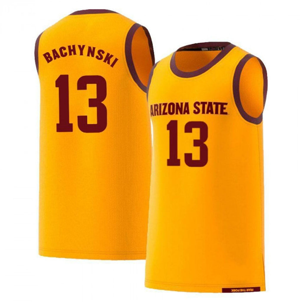 Jordan Bachynski Arizona State Sun Devils 13 Jersey