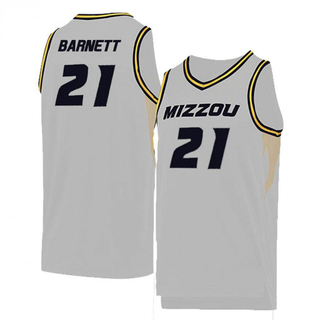 Jordan Barnett Missouri Tigers 21 Jersey