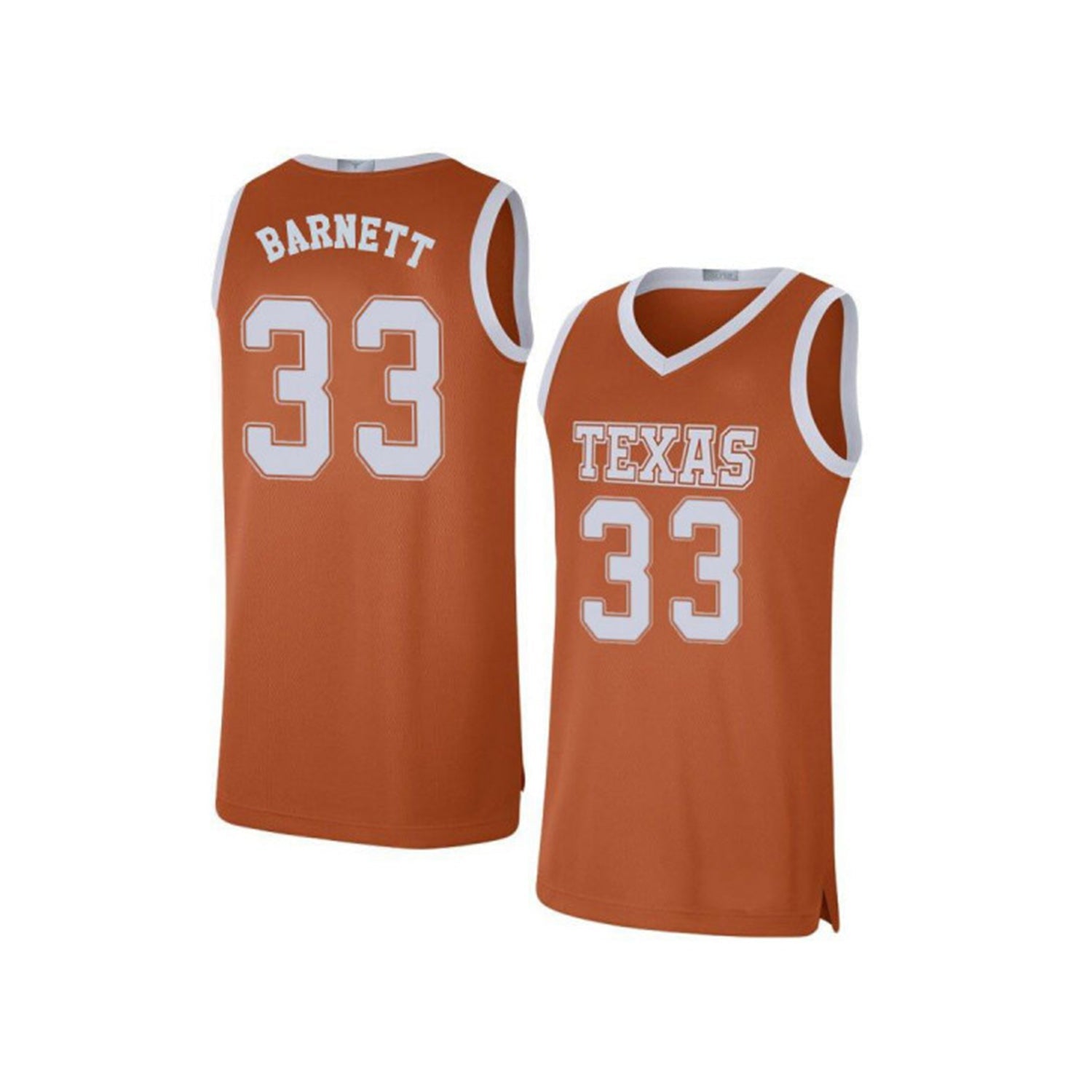 Jordan Barnett Texas Longhorns 33 Jersey