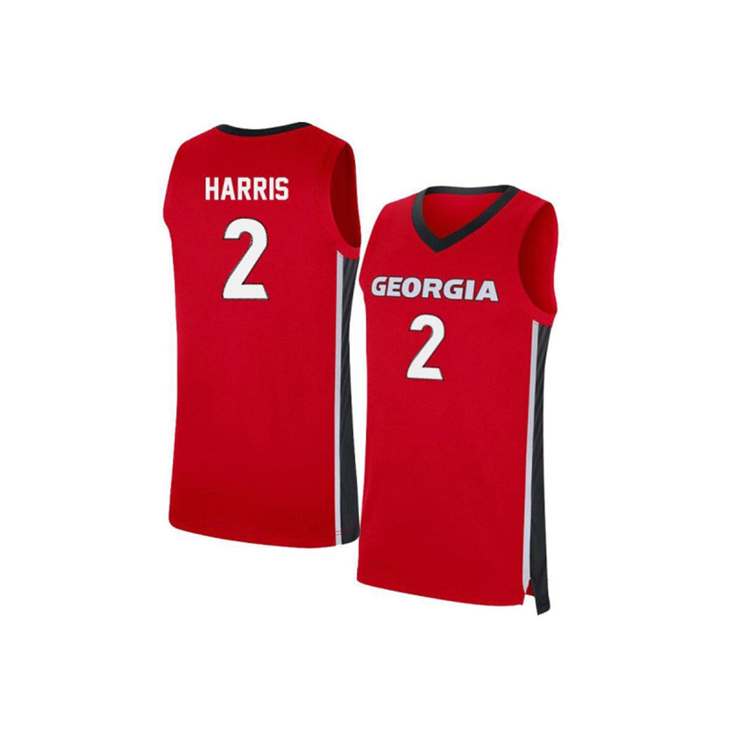 Jordan Harris Georgia Bulldogs 2 Jersey