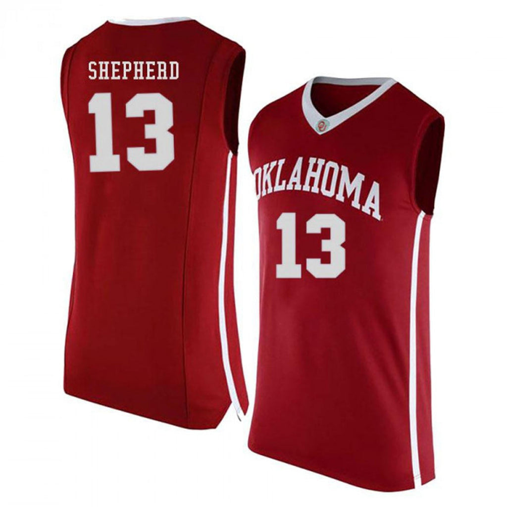 Jordan Shepherd Oklahoma Sooners 13 Jersey