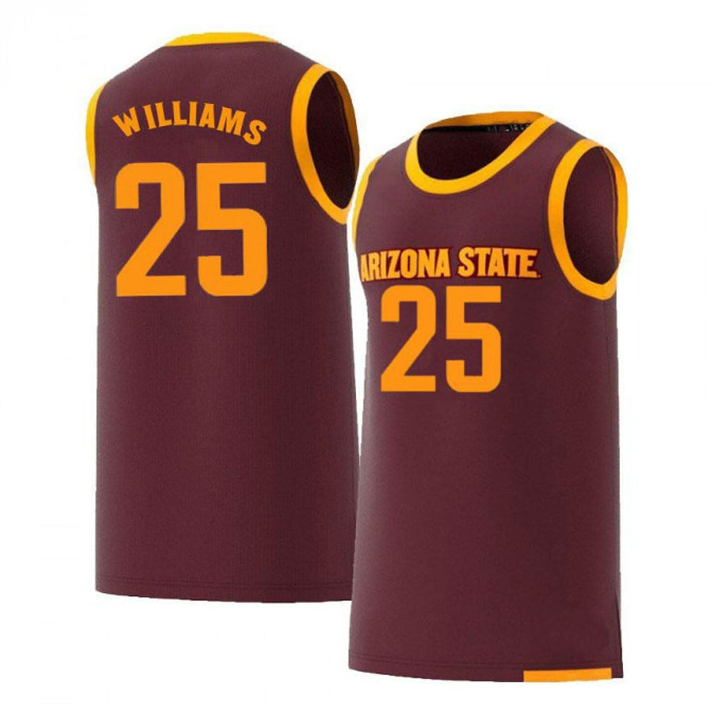 Jordan Williams Arizona State Sun Devils 25 Jersey
