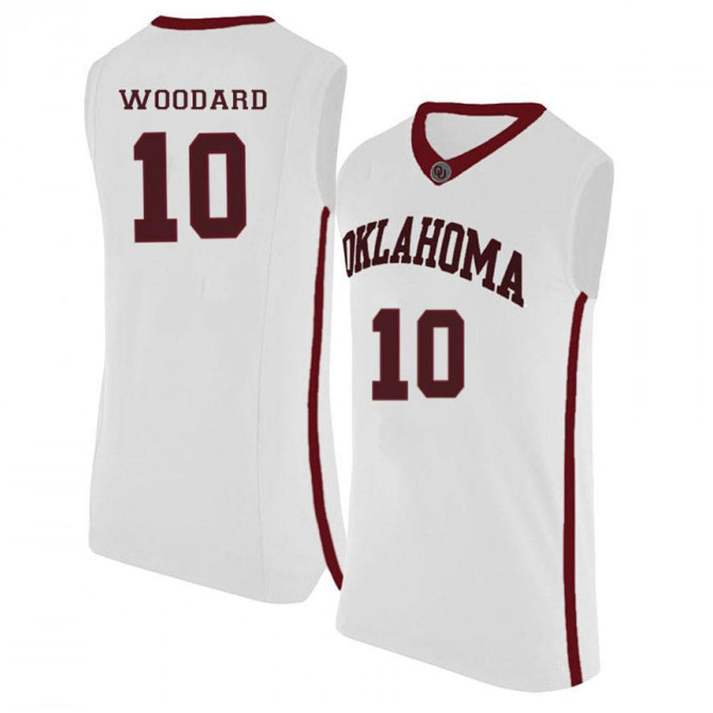 Jordan Woodard Oklahoma Sooners 10 Jersey