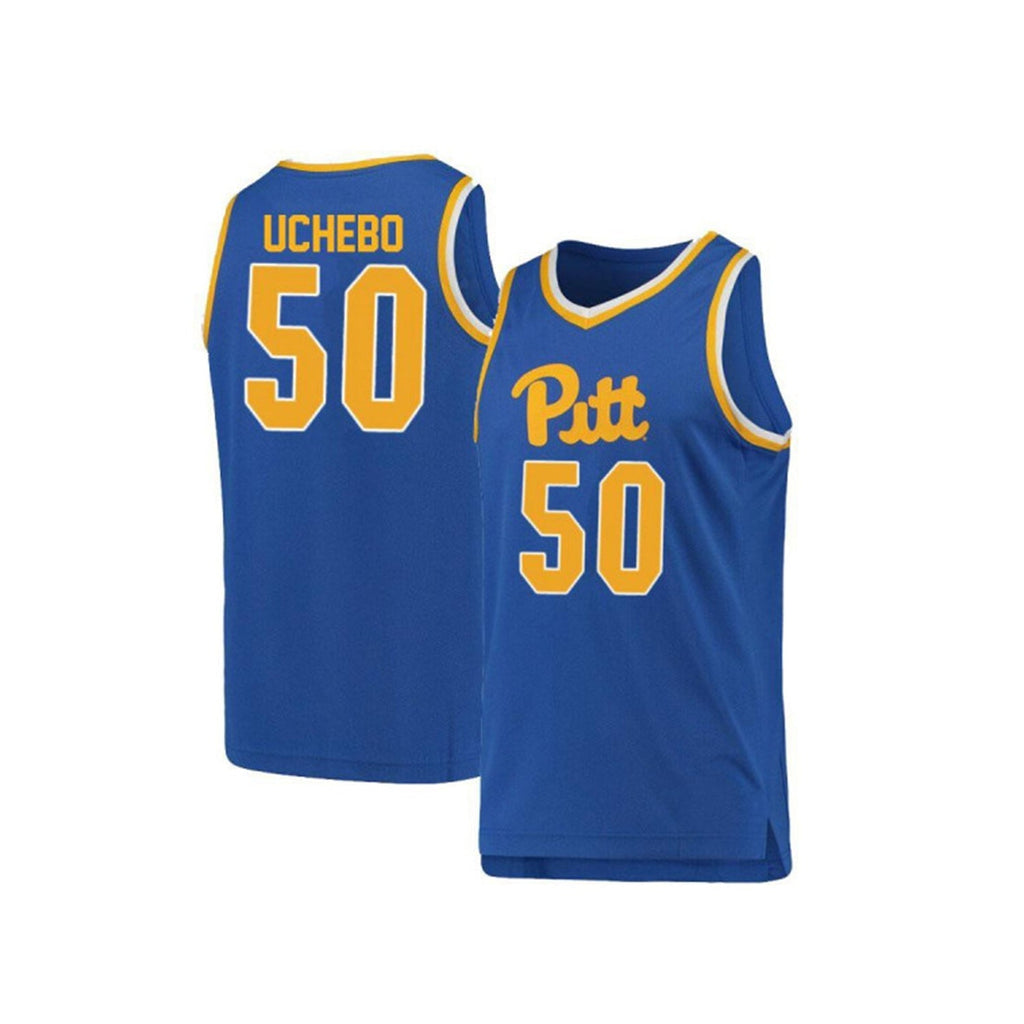 Joseph Uchebo Pittsburgh Panthers 50 Jersey